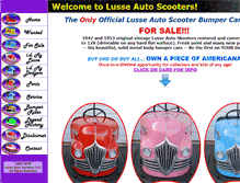 Tablet Screenshot of lusseautoscooters.com